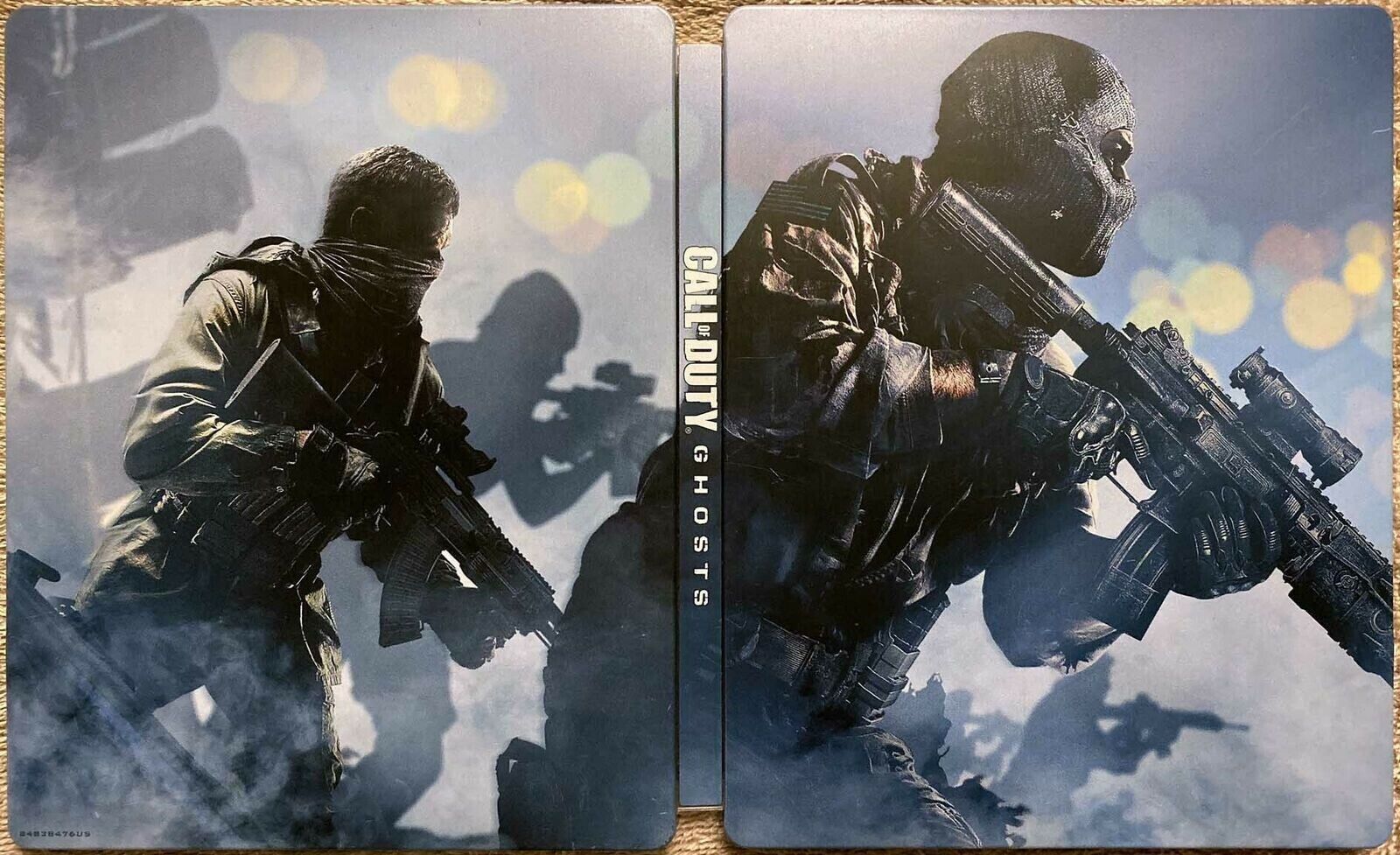 Call of Duty Ghosts [ Limited Edition STEELBOOK ] (XBOX 360) USED