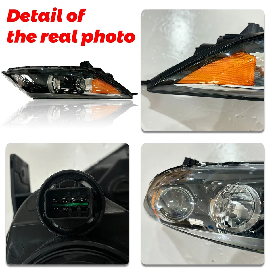 For 2011 2012 Kia Sportage SX LX EX Headlight Assembly Halogen Driver Left Side Foto 4 de 4