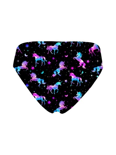 Girls Kids Seamless Briefs Underwear Underpants for Ballet Dance Gymnastics - Picture 61 of 92