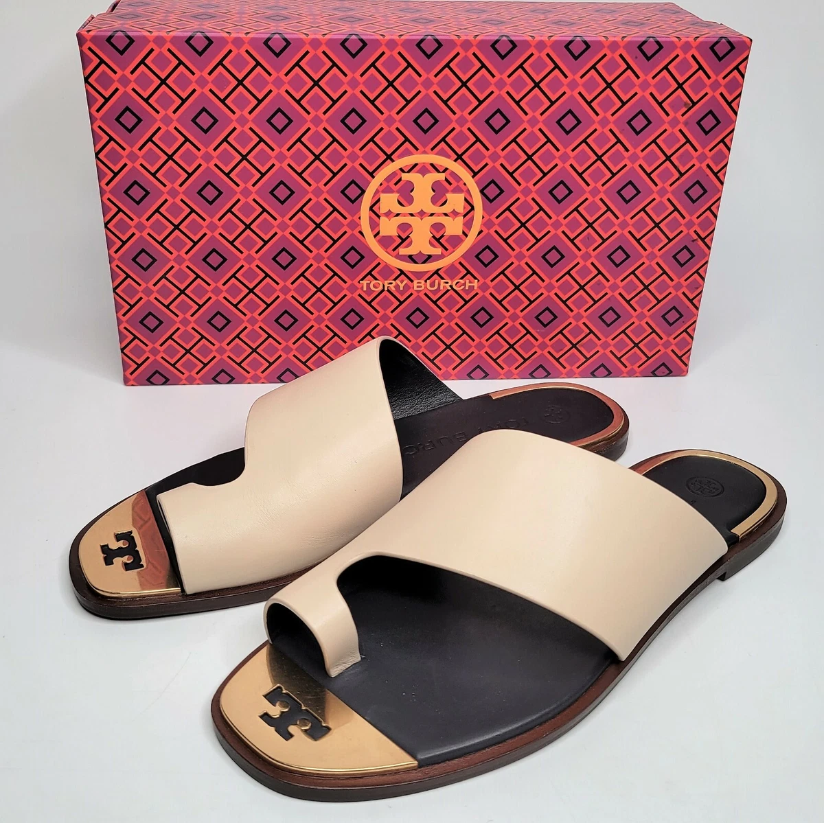Tory burch hotsell selby flat sandal