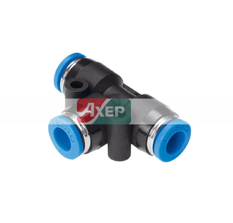 153129 A FESTO QST-6 Push-in T-connector 153129, (10 PC)New | eBay Australia