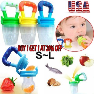 baby teething fruit net