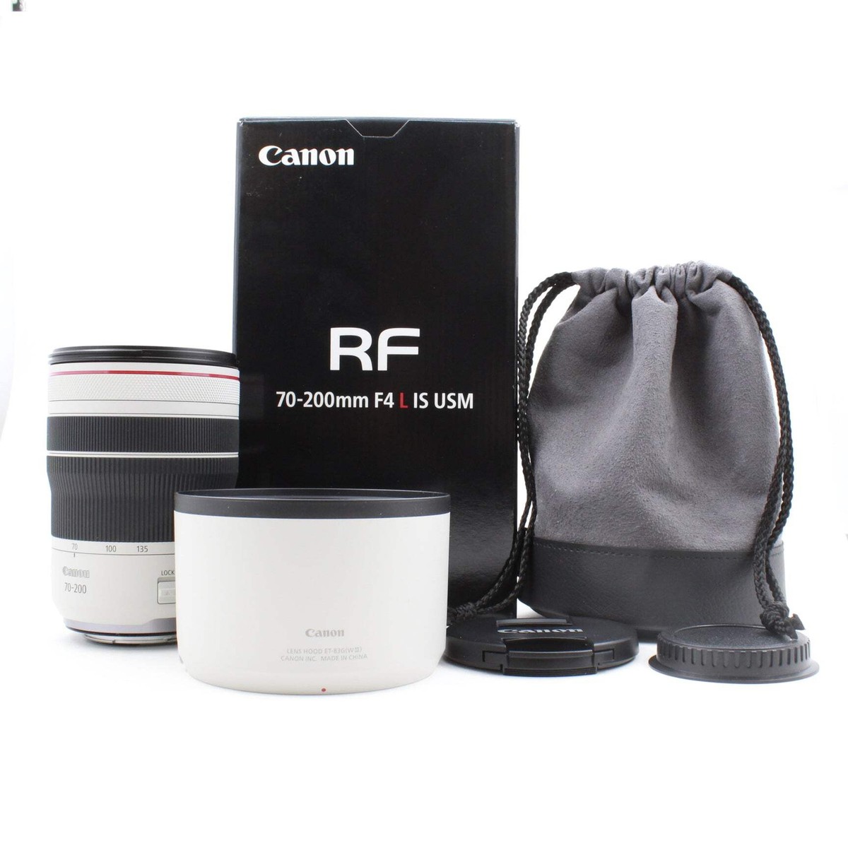 OPEN BOX EXCELLENT * Canon RF 70-200mm f/4L IS USM Lens | eBay
