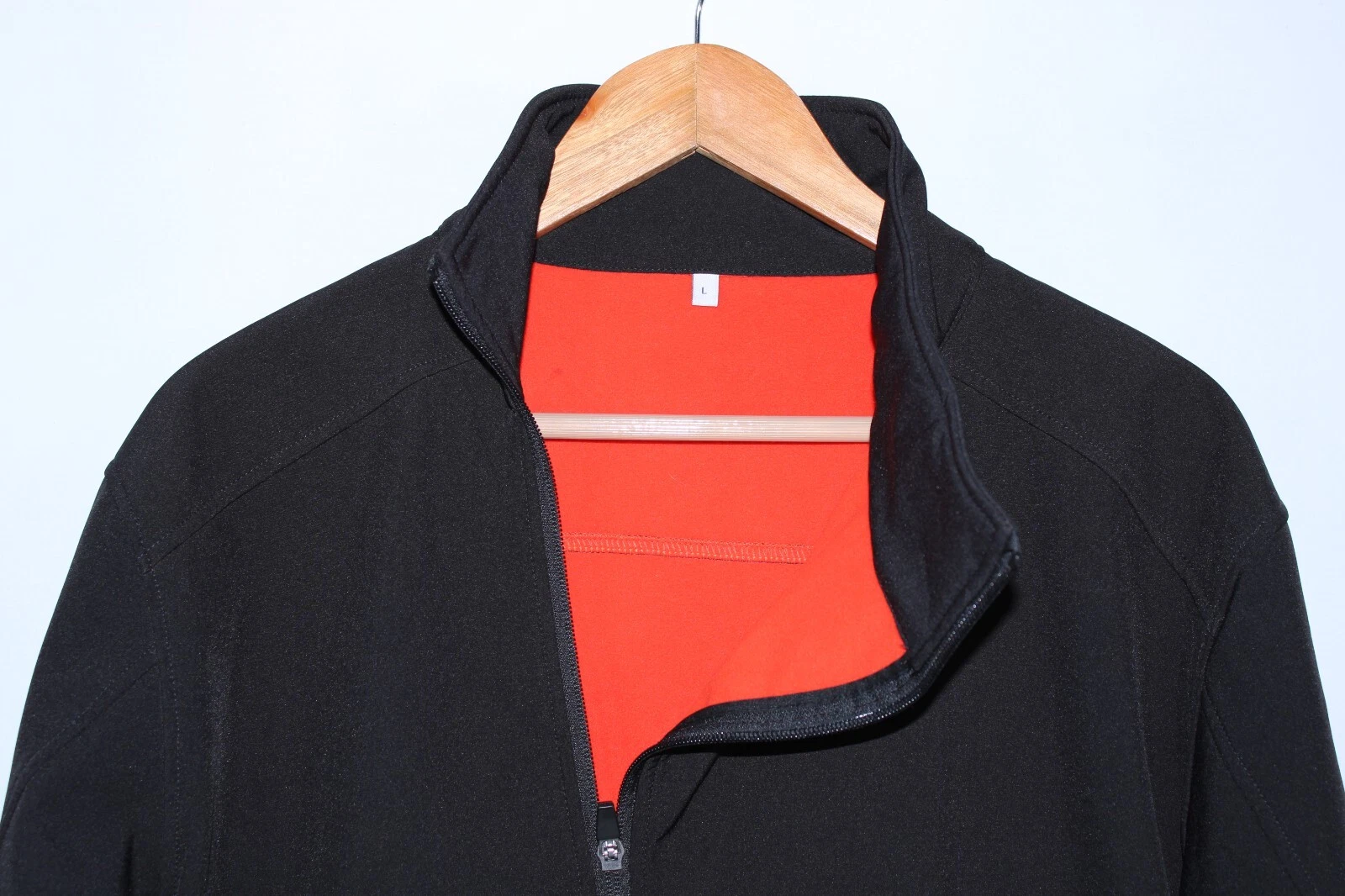 galibier full zip fleece lined windstopper jacket