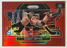 2022 Panini Prizm WWE Prizms Red #78 * RANDY ORTON * (THE VIPER * LEGEND KILLER)