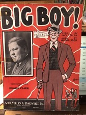 A to Z of forgotten but FUN old time 9x12 sheet music 3-pack