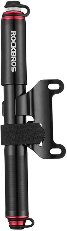 ROCKBROS Bicycle Pumps MTB Road Bike Mini Pump Frame Mounted 120 PSI Dual Pump