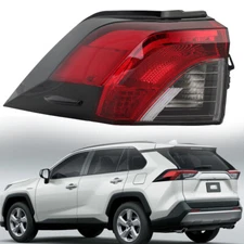 LED Left Driver Tail Light Rear Lamp Brake Assembly For Toyota RAV4 2019-2023