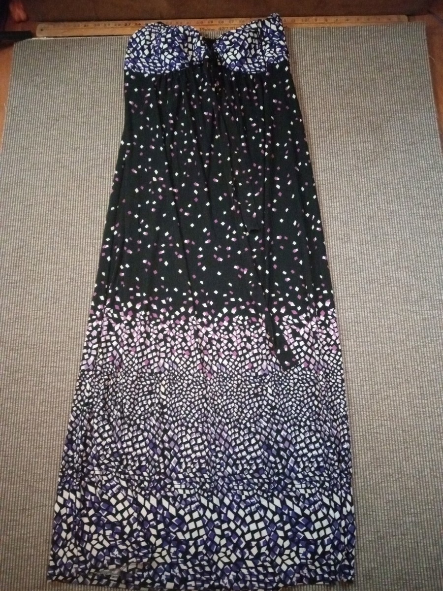 Msk Women's Size 12 Strapless Dress Tub 21b