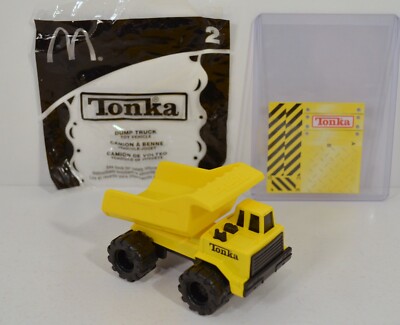 2003 Yellow Dump Truck 3.25