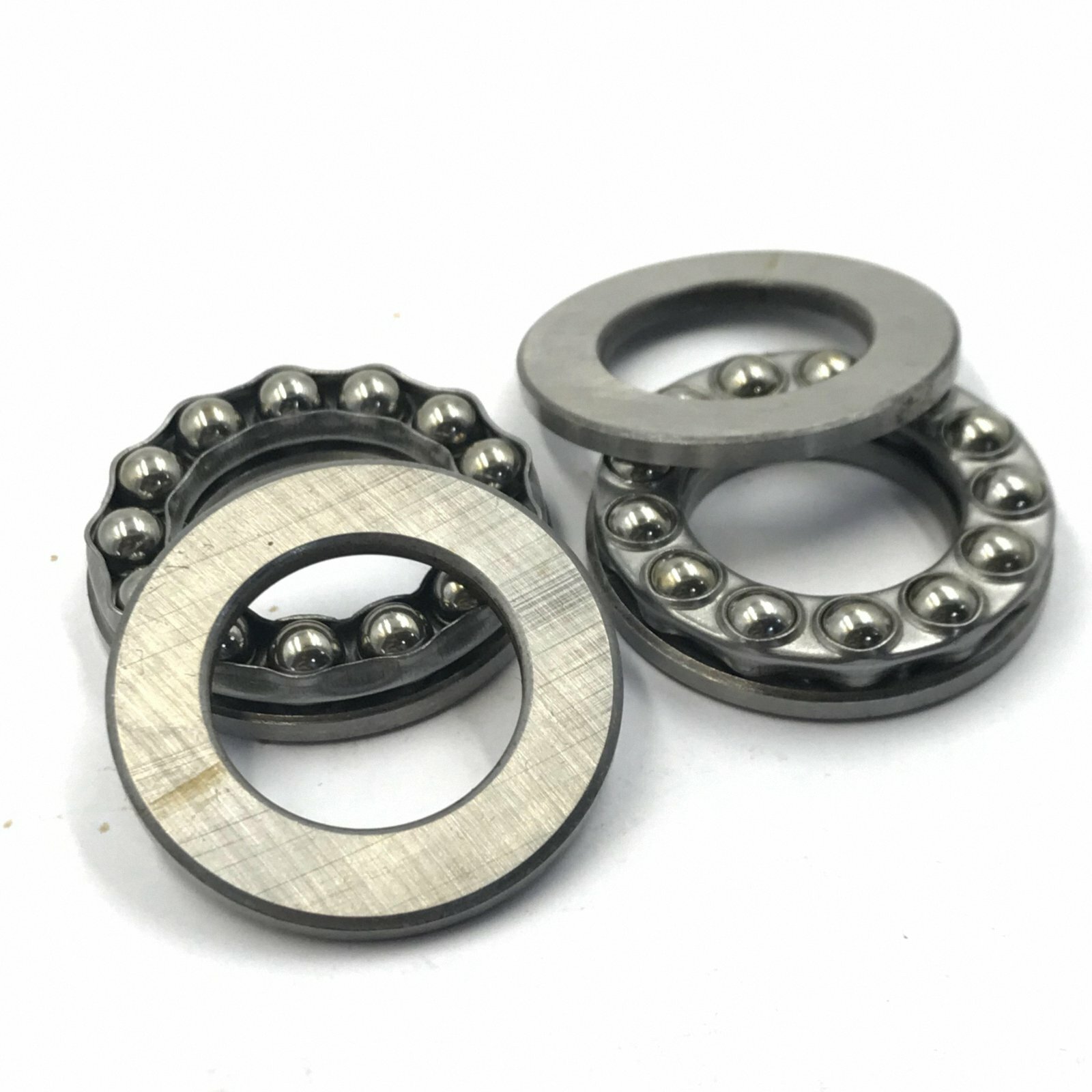 2pcs Flat Thrust Ball Bearings 51109 8109 45 x 65 x 14mm Select[M_M_S