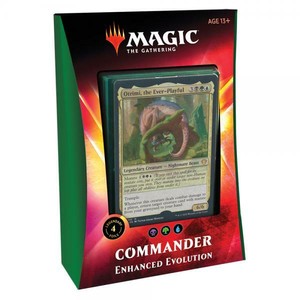 Enhanced Evolution Magic the Gathering Ikoria Commander Deck 2020
