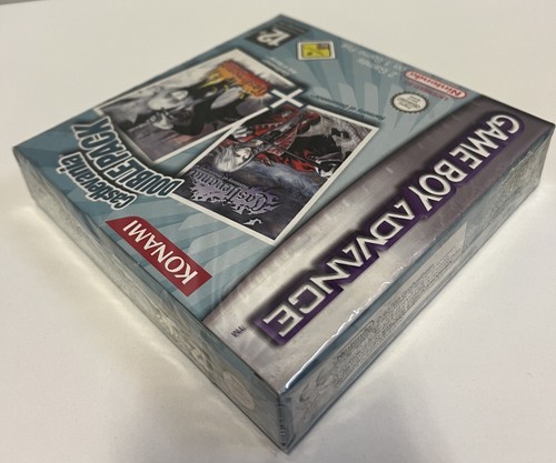 CASTLEVANIA DOUBLE PACK GBA PAL EUR - NEW FACTORY SEALED WATA READY 2006 - Imagen 9 de 13