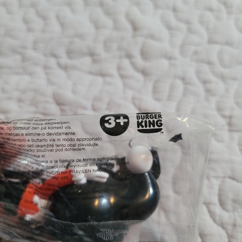 Burger King 2024 DC Justice League Harley Quinn Figura Giocattolo Pasto Bambini Nuovo con scatola - Foto 4 di 4