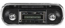 1967 1973 Mustang Stereo Radio Amfm Aux Port Custom Autosound Cam-ms-usa-230
