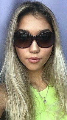 Authentic Tom Ford  Brown 61mm Purple Women's Sunglasses Italy T1