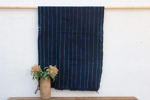 Indigo Infusion Vintage Mud Cloth