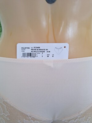Shorty Lise Charmel Taille 2 - Couleur Aile D'Ange, Neuf Sans étiquette