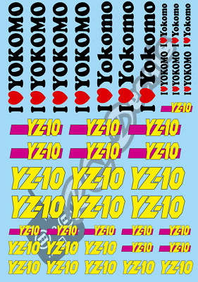 1/10 Yokomo YZ-10 mehrere Farboptionen