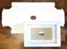 Super Nintendo SNES Cardboard Box Inserts