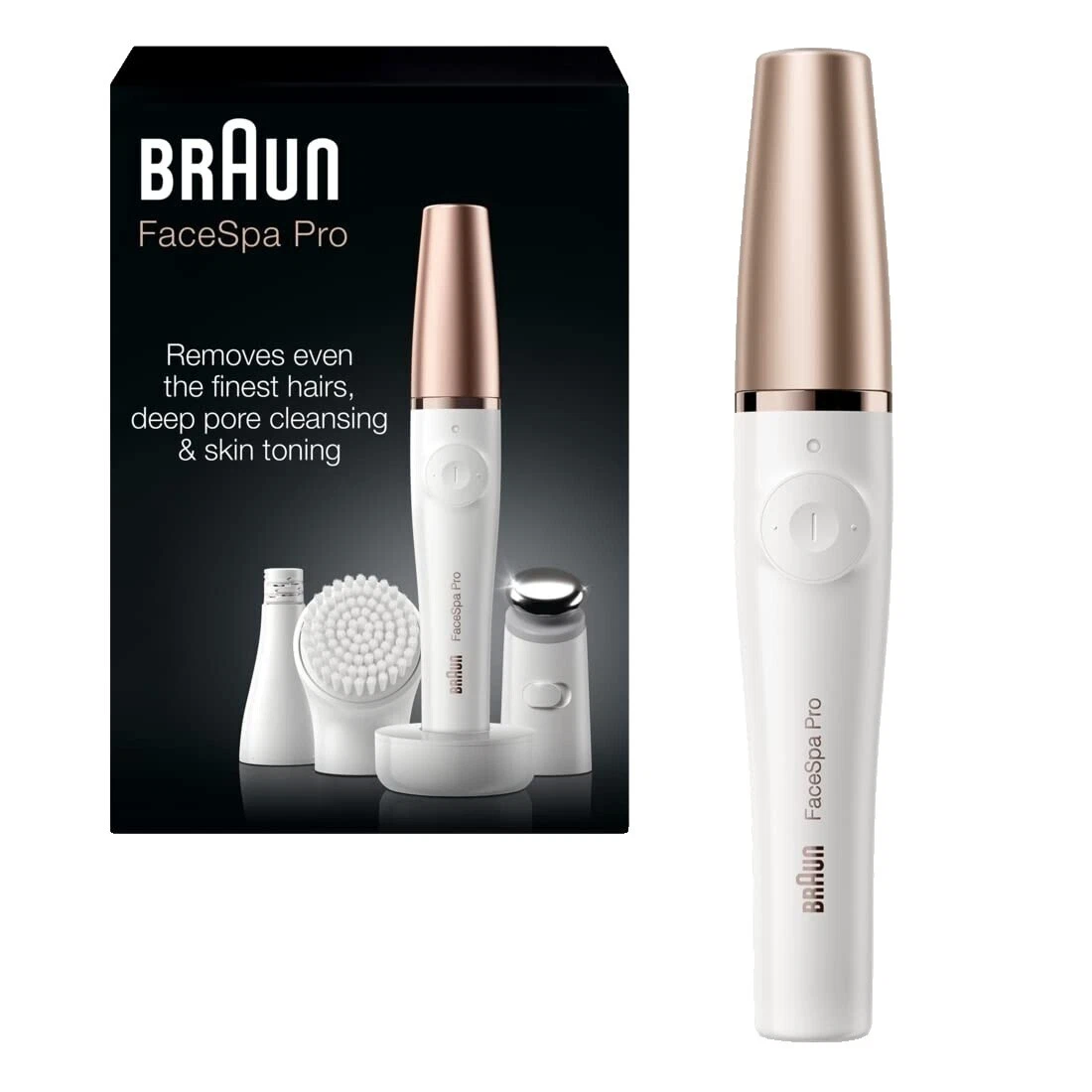 Depiladoras y electrólisis Braun blancas