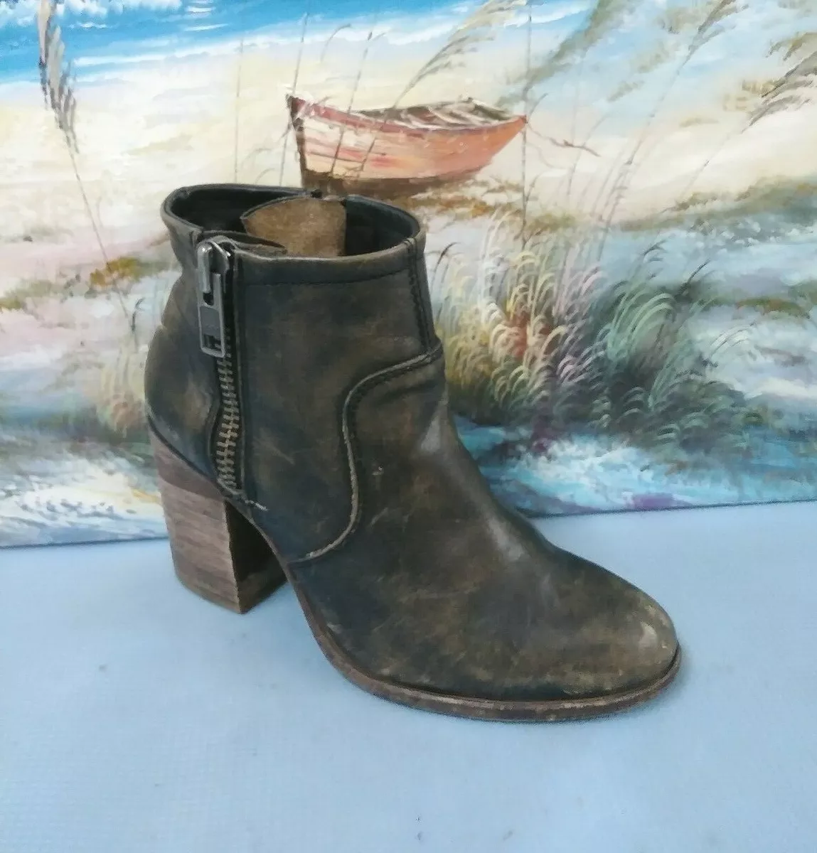 Vero cuoio ankle boots best sale womens