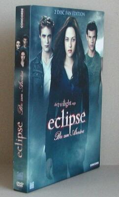 DVD-Box (2 DVDs) - die twilight saga - eclipse - Bis zum Abendrot - FSK 12