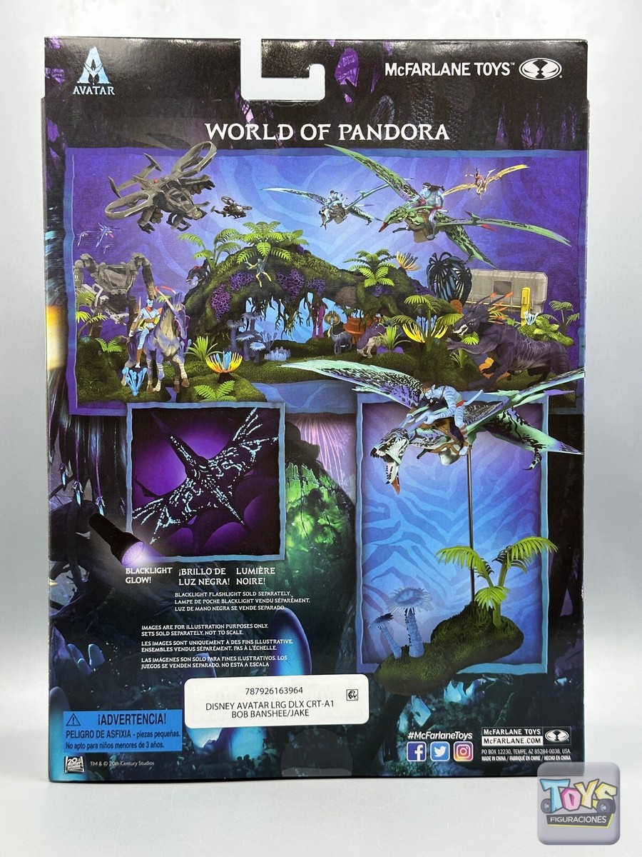 新品】Jake Sully & Banshee アバター フィギュア McFarlane Toys