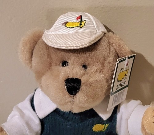 Masters Golf Commemorative Bear 2005: 7" - Augusta National - Imagen 3 de 8