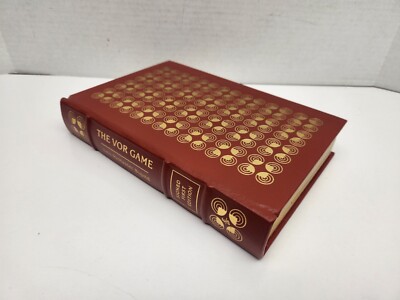 THE VOR GAME - Lois McMaster Bujold - Signed First Edition - Easton Press - 1990
