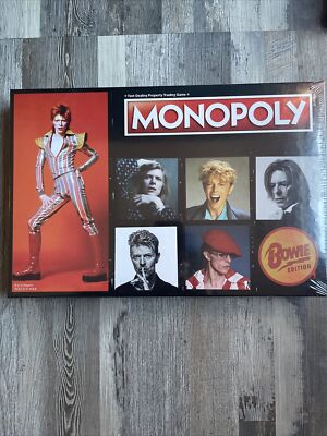 Monopoly-David Bowie Edition Board Game - MN151-769-002200-06