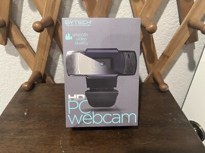Bytech HD PC Webcam 720p New Smooth Video Quality The Art of Technology Computer
