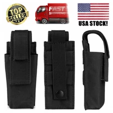 Tactical Molle Medical Scissors Bag Tourniquet Pack Flashlight Holster Pouch US