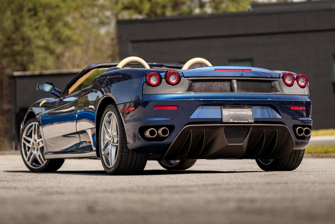 Morimoto XB LED RED Tail Lights For The 2005-2010 Ferrari F430
