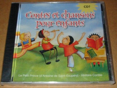 Gérard PHILIPPE MÄRCHEN UND LIEDER FÜR KINDER Der kleine Prinz CD NEU VERSIEGELT