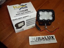 Vision X Duralux Black 6 Led 10 Degree Work Spot Light Universal Fit 600 Series Vision X Duralux Black 6 Led 10 Degree Work Spot Light Universal Fit 600 Series