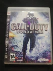 Call of Duty: World at War (Sony PlayStation 3, 2008)