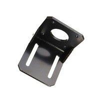 1PCS Alloy Steel Mounting Bracket Black for Arduino 42mm Stepper Motor NEW