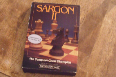 Sargon II  computer chess game