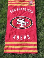Toalla de playa San Francisco 49ers - Toalla de piscina 49ers - Fútbol americano NFL