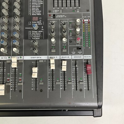Phonic Powerpod 1860 800w 12 Channel Powered Mixer for sale online
