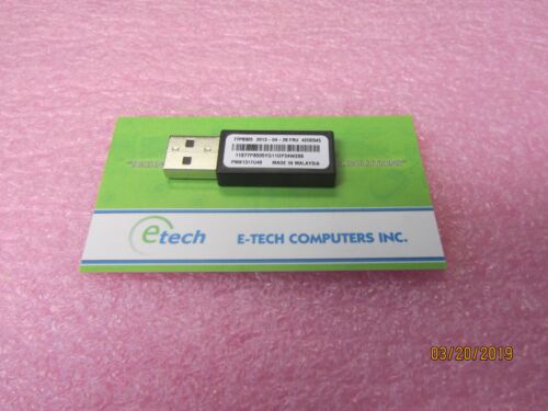 42D0545 - Clé mémoire USB IBM Lenovo pour mise à jour de l'hyperviseur VMware ESXi disponible - Photo 1 sur 2
