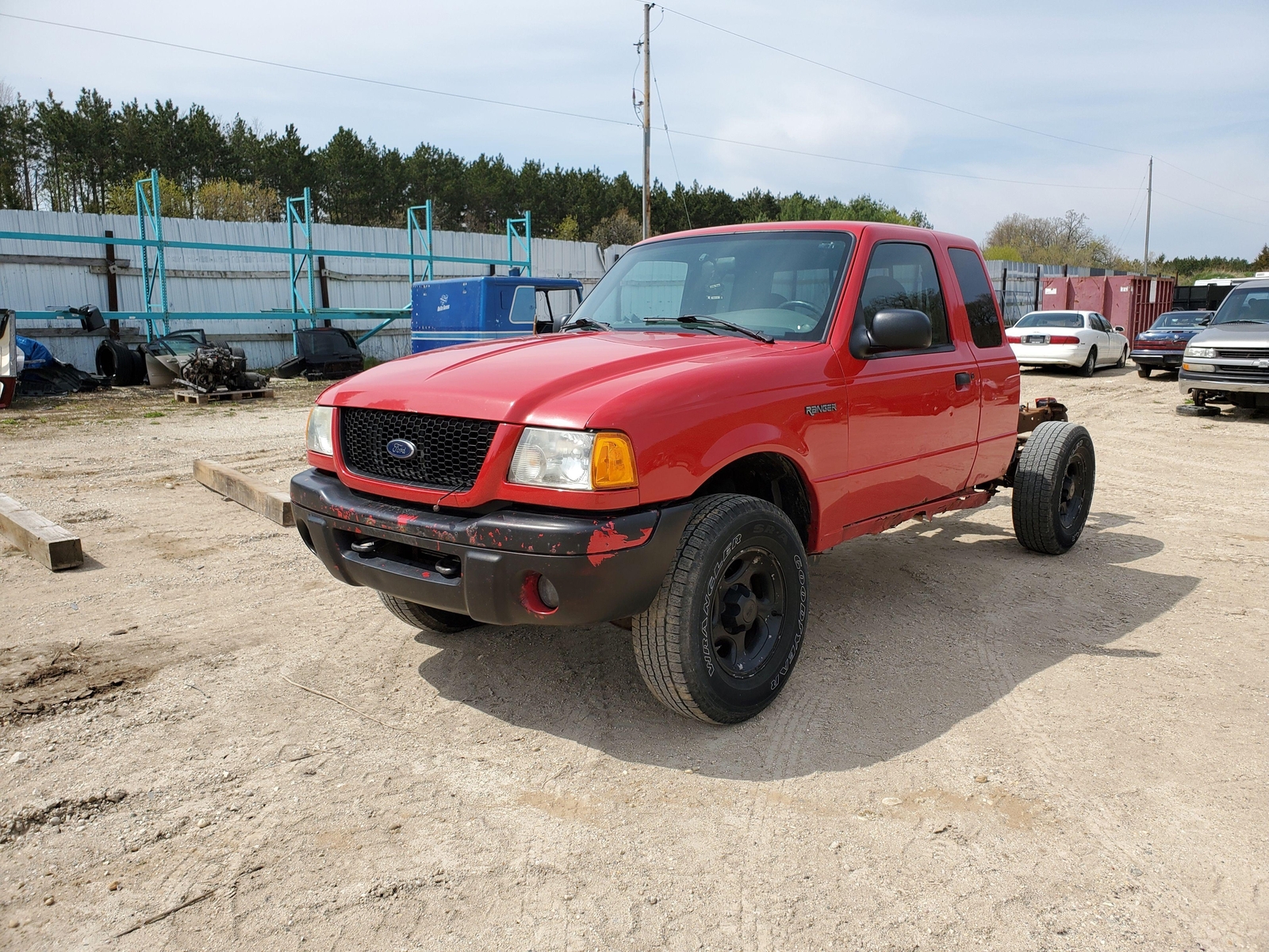 Rear RH Jump Seat 2002 Ford Ranger eBay
