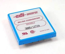 Martek - CDI - 3005/12T24 - 3000LP Series, DC/DC Converter Module, 24VDC to 5VDC