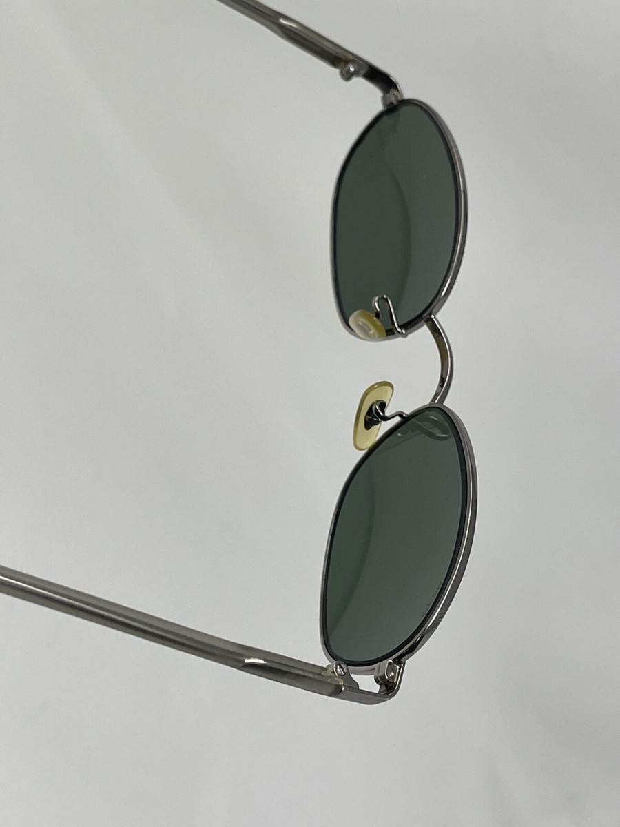 RAY BAN RB 3009 W2980 ITALY OVAL GRAY GUNMETAL SUNGLASSES | eBay RAY BAN RB 3009 W2980 ITALY OVAL GRAY GUNMETAL SUNGLASSES | eBay