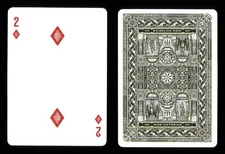 1 x playing card Theory11 High Victorian - 2 of Diamonds ZT 39