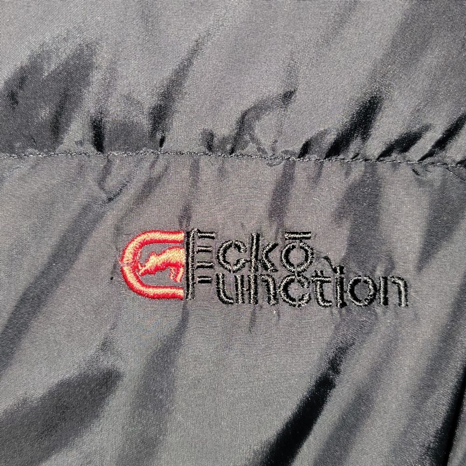 Eckō Ecko Function Mens Black Extra Large XL Down… - image 10