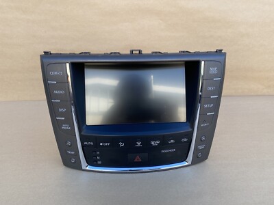 10-13 Lexus IS250 IS350 OEM Navigation Information Display Screen 86431-53330