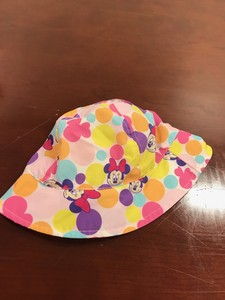 minnie mouse baby sun hat