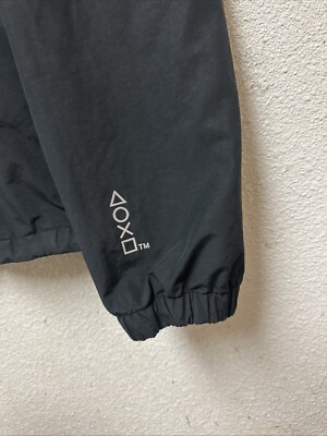 Rare Sony PlayStation Men's H&M Divided Black Pullover
